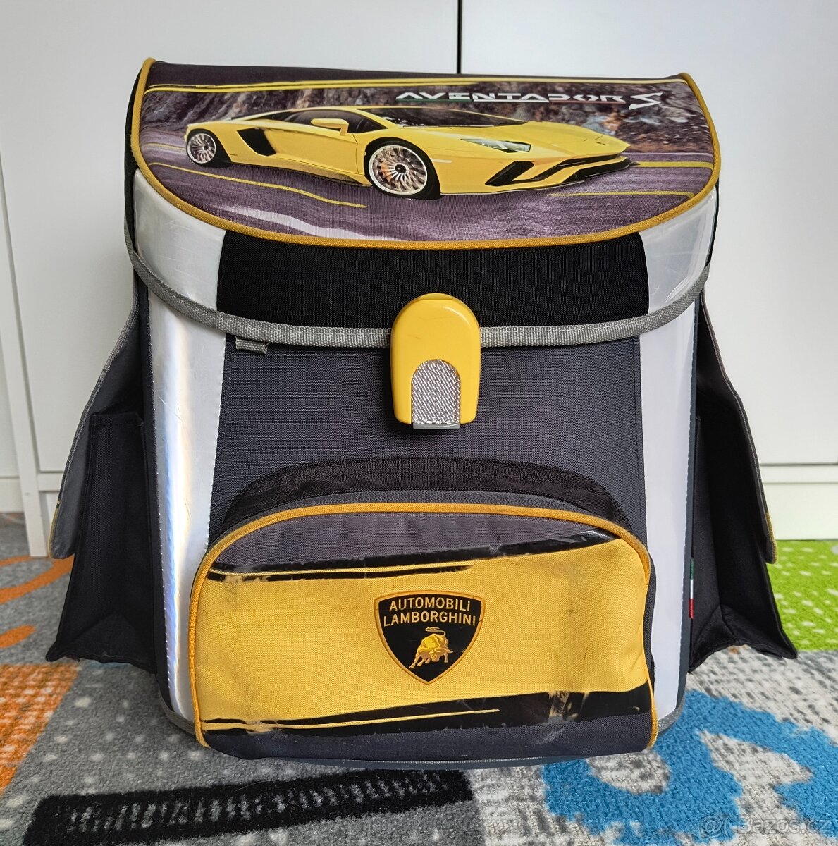 Školní aktovka ARS UNA s Lamborghini Aventador