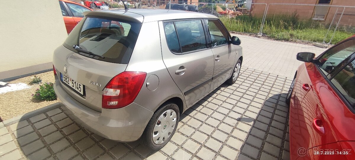 Škoda Fabia 1.4 Mpi