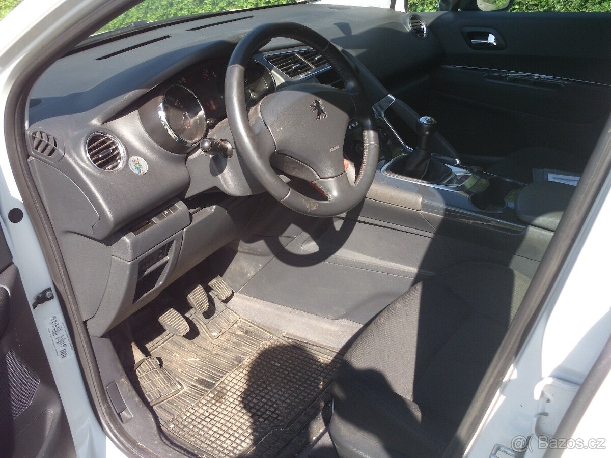 Peugeot 3008, 1,6l, 88kw