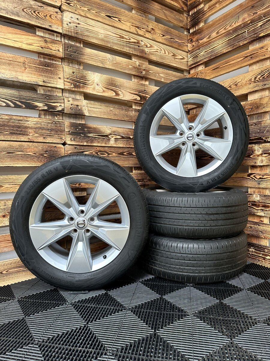 Volvo XC40 originální ALU disky 5x108 R18