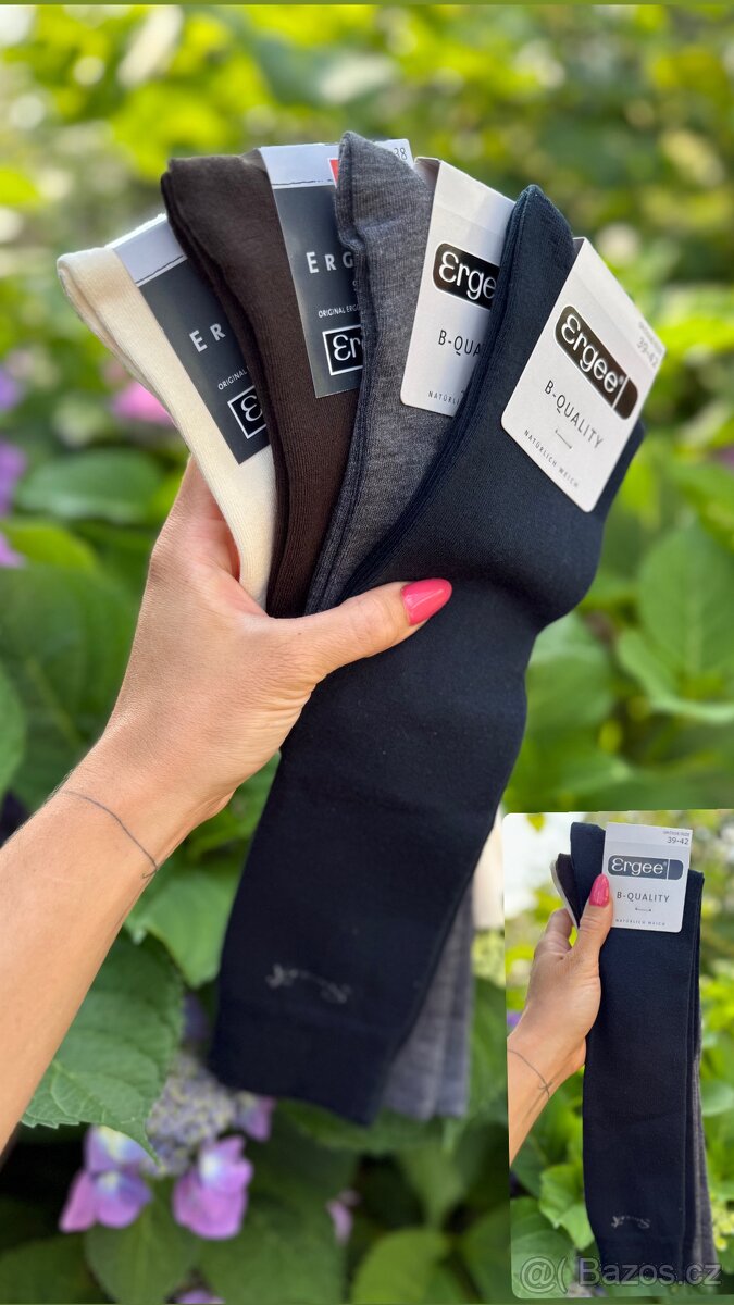 🧦 Stylové ponožky a podkolenky za skvělé ceny 🧦