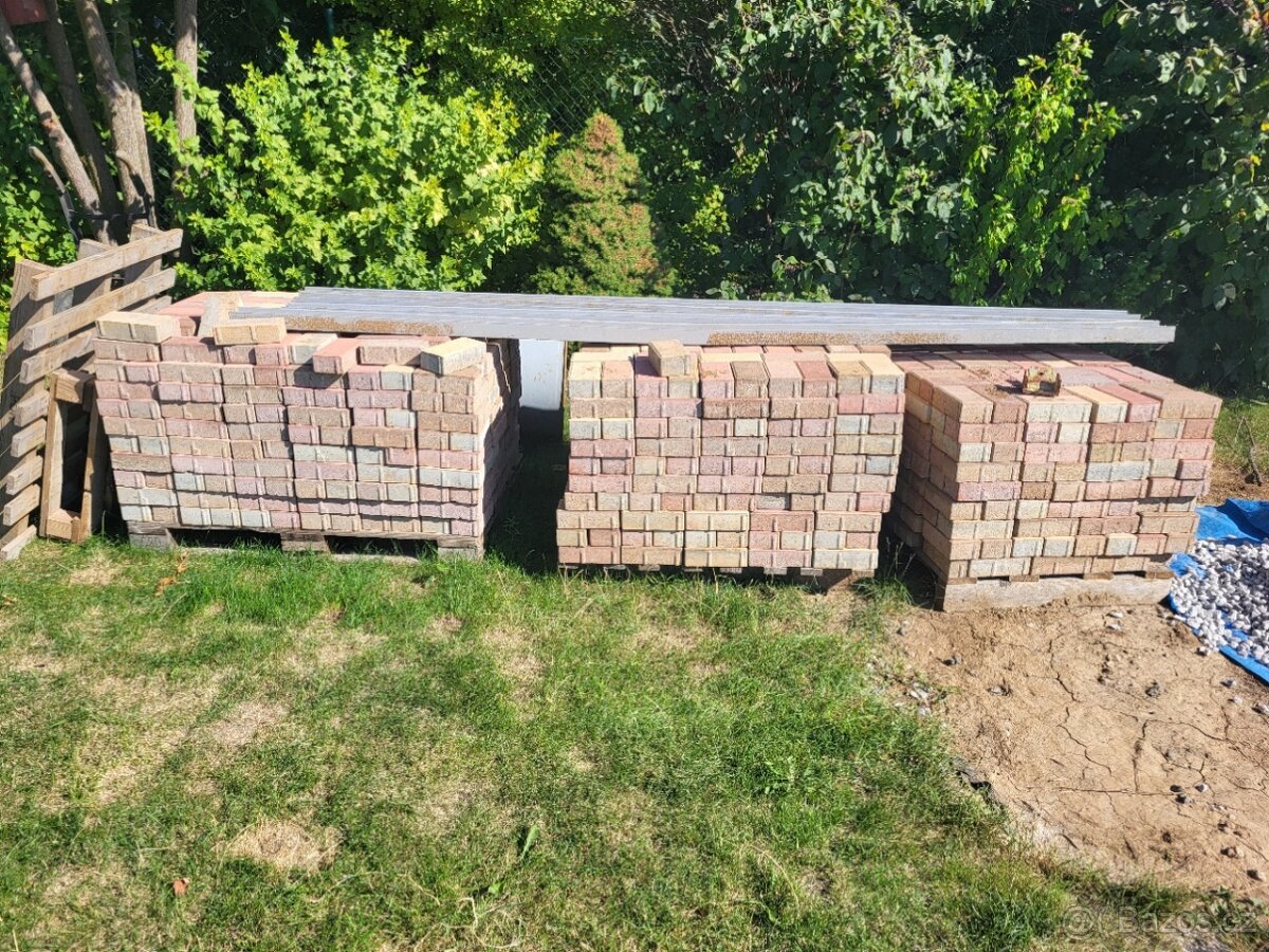 Dlažba BEST KLASIKO 6cm - 24m2