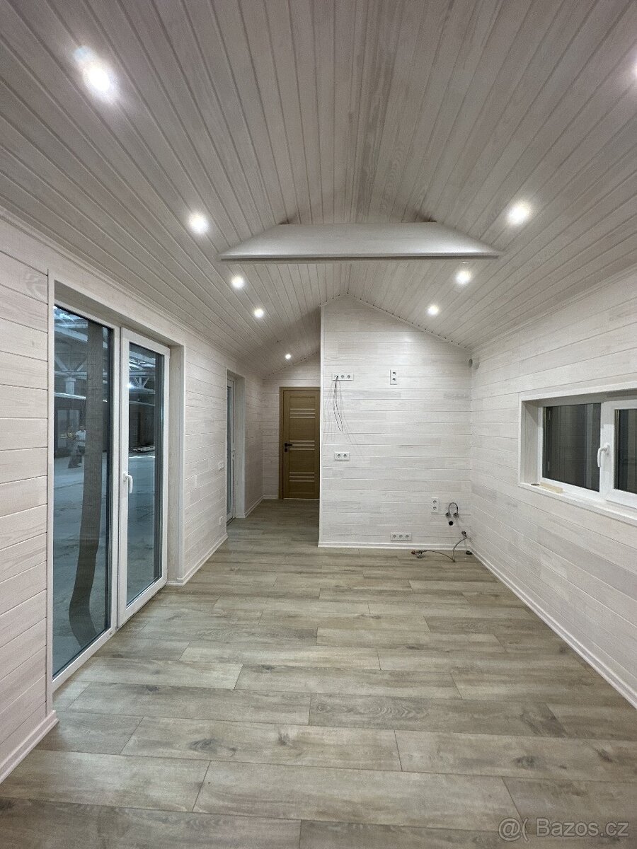 Mobilní dům , dřevostavba 40m2