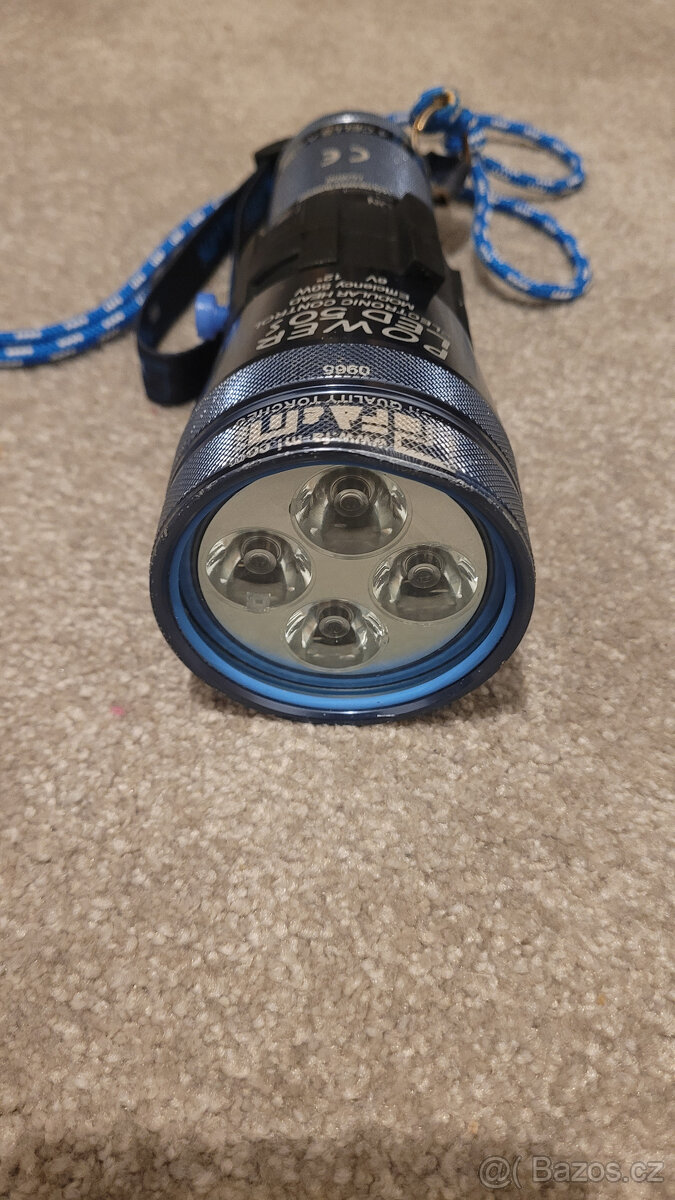 Potápěčská baterka