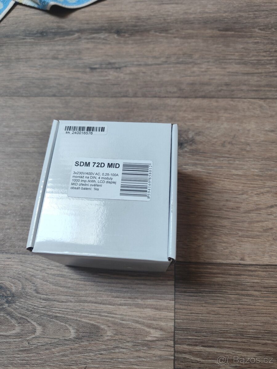 Elektroměr-EASTRON SDM72 D