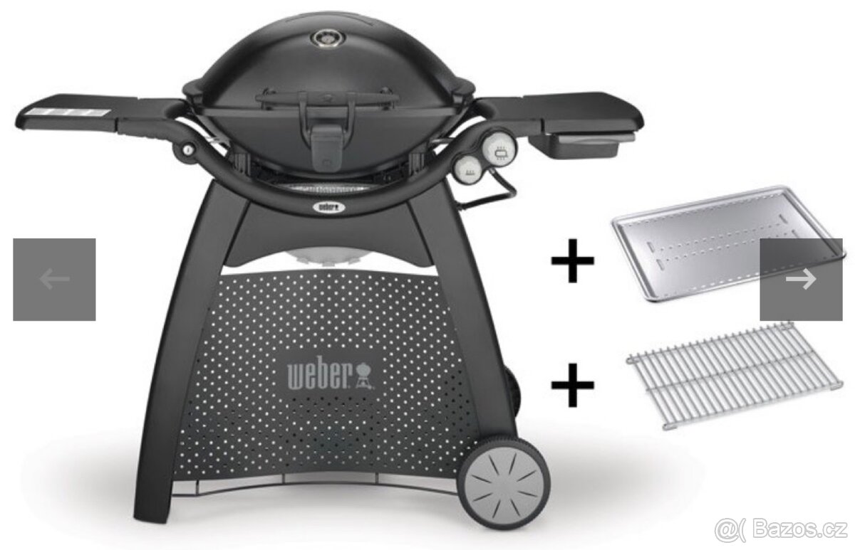 Plynový gril Weber Q 3200