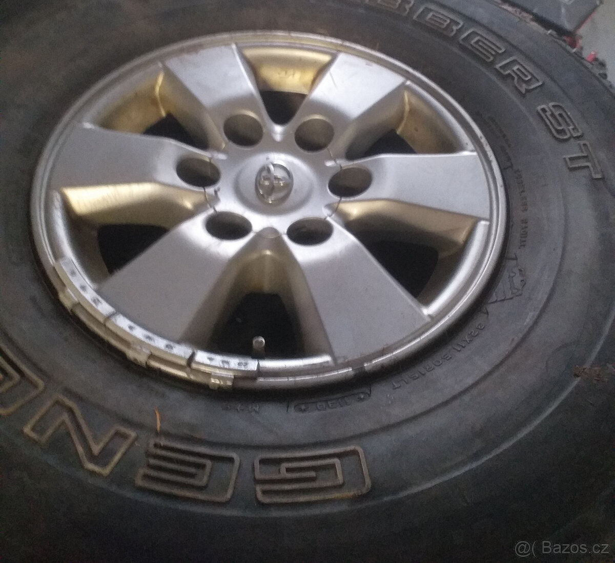 toyota land cruiser original disky 4ks