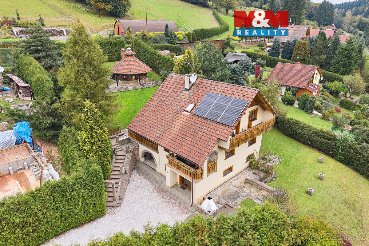 Prodej rodinného domu, Chvaleč-Petříkovice