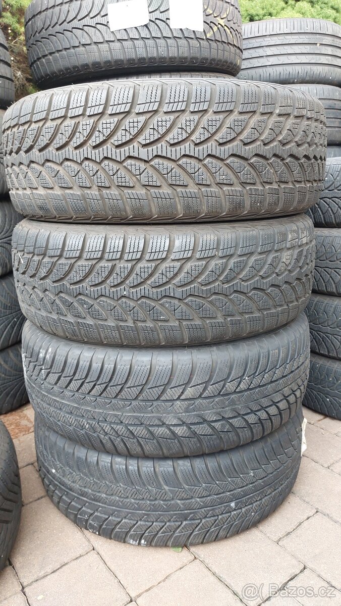 Pneu zimní, 4 ks, rozměr 205/60/16, 92H, zn. BRIDGESTONE
