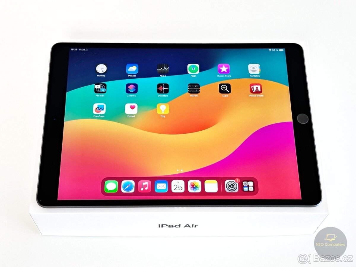 Apple iPad Air 3 (A2152) - WiFi - 64GB - Šedý / 10,5"