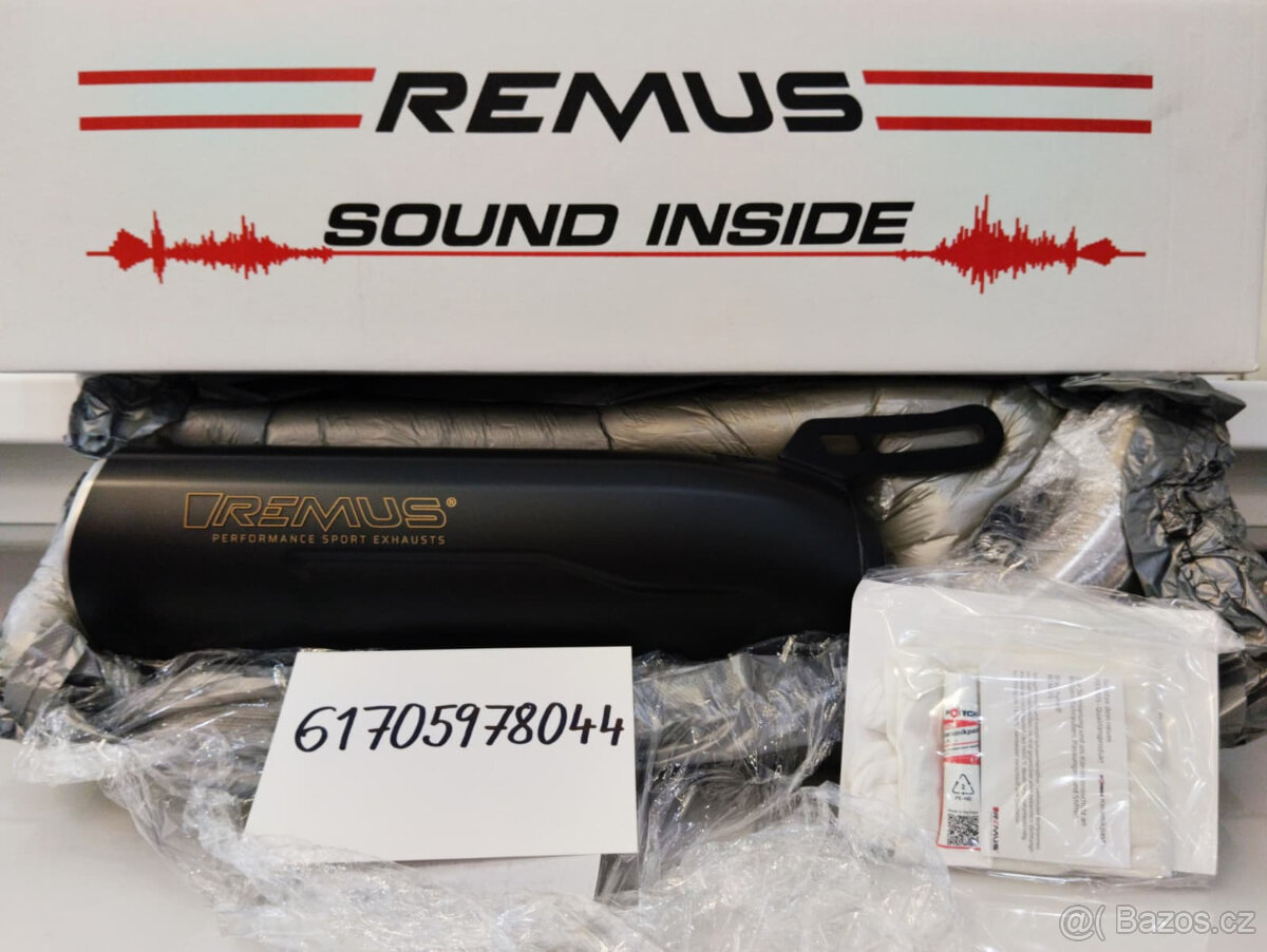 VÝFUK - REMUS SLIP-ON SILENCER - 1290/1390 Super Duke R/EVO