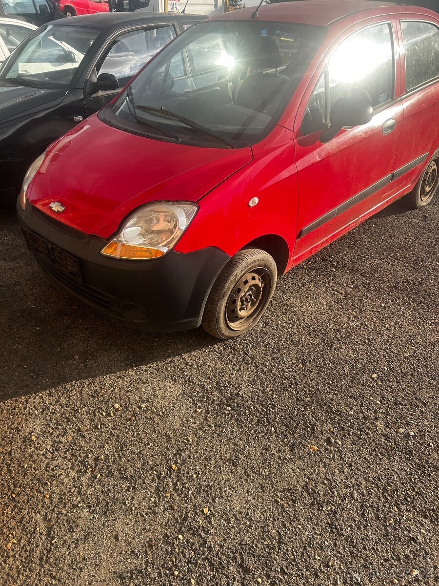 Chevrolet spark