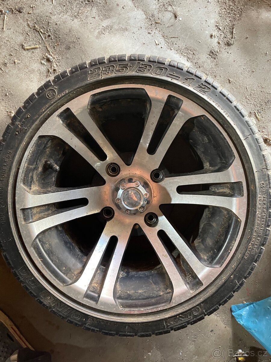 Jinling 250 kola elektrony