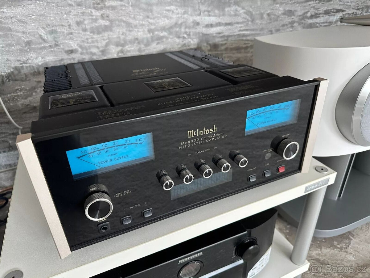 McIntosh MA8900 AC Limited Edition bezchybný integrovaný zes