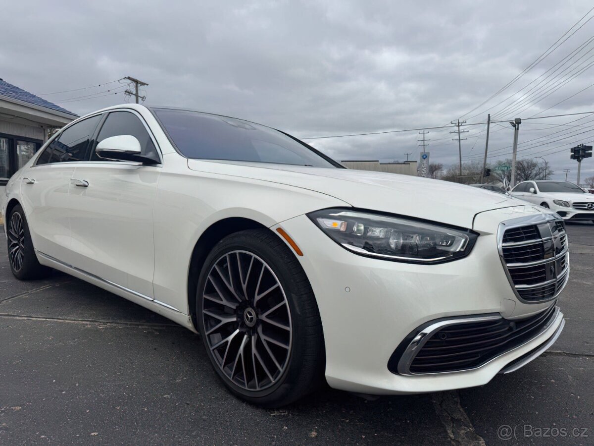 Mercedes-Benz S 580 4MATIC – V8 Biturbo 2021 r.v.