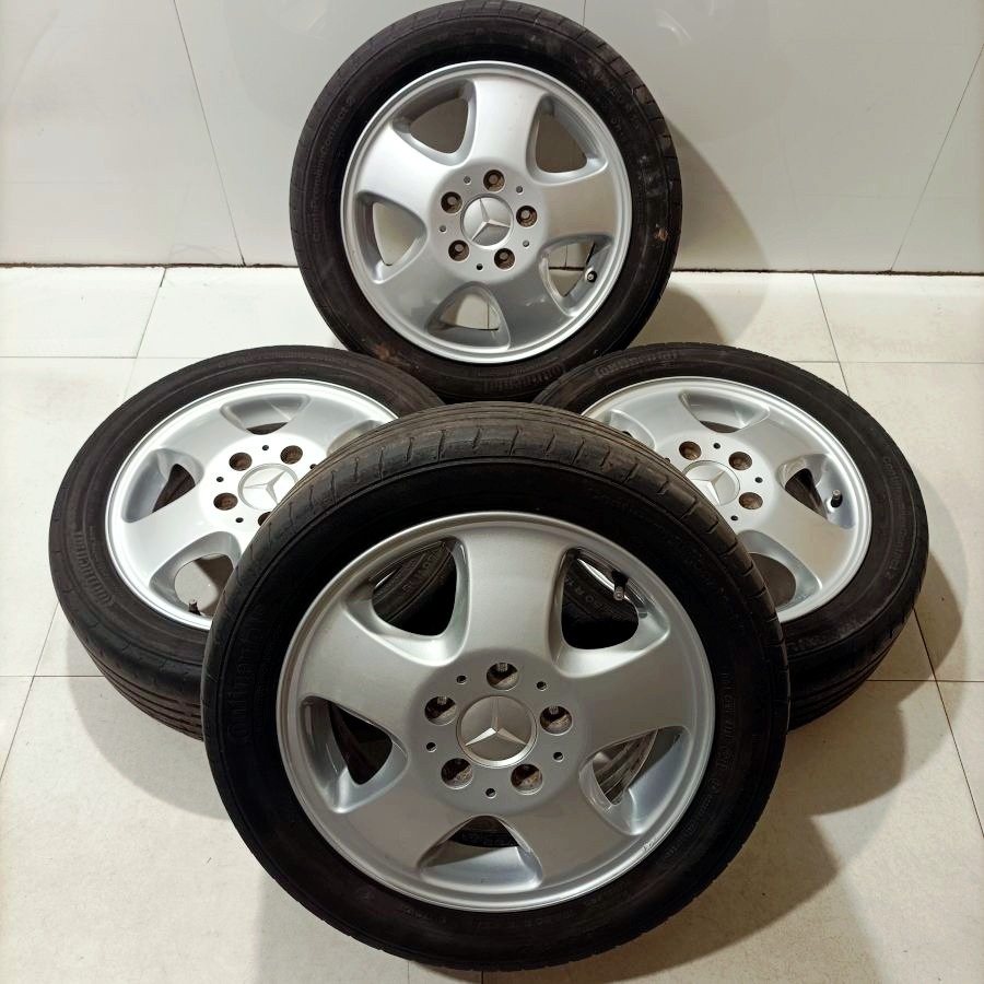 15" ALU kola – 5x112 – MERCEDES (AUDI, ŠKODA, VW) Disky: E