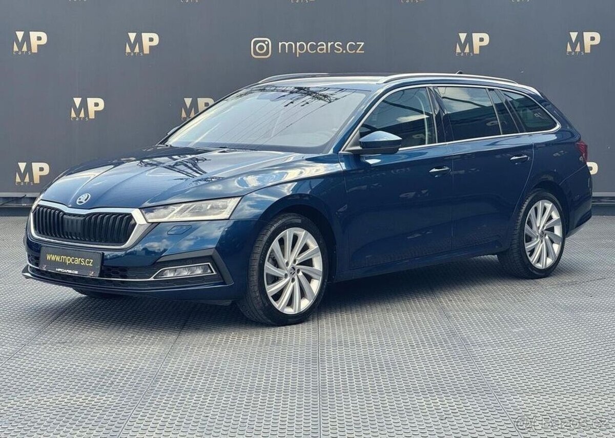 Škoda Octavia manuál benzín 110 kw 2021