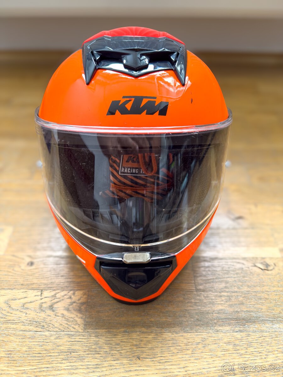 KTM LS2 moto přilba