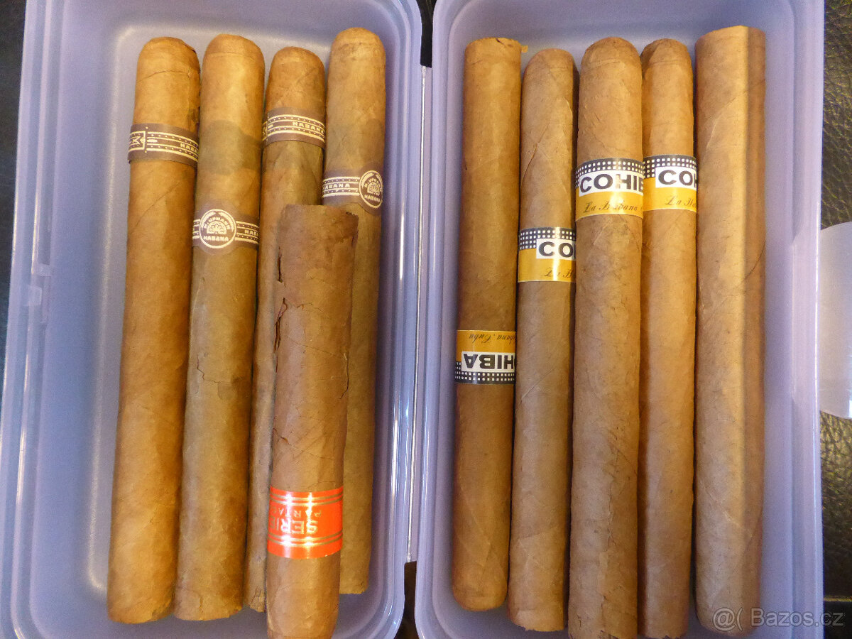 Cohiba Habana doutníky original kusovky