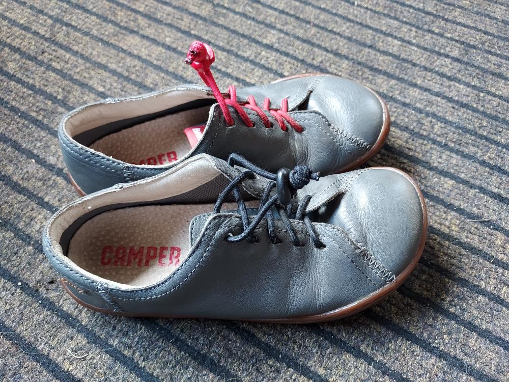 Camper kožené velikost 31