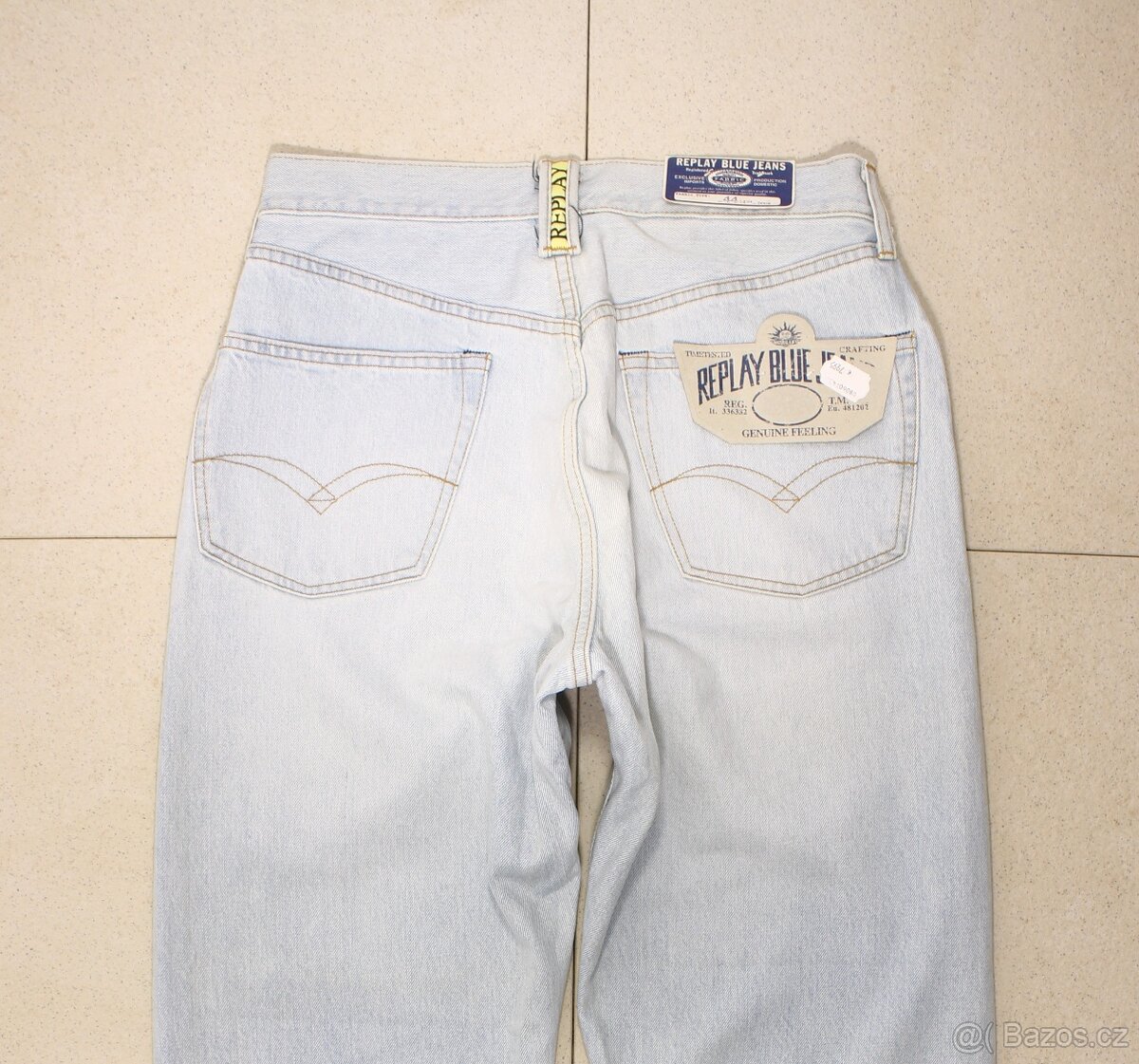 Pánské džíny Replay 901 W32/L34=40/114cm p188