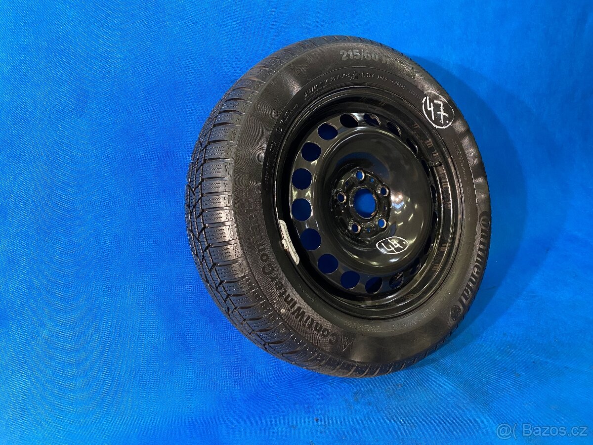 zimní sada kol 215/60/R16 Continental