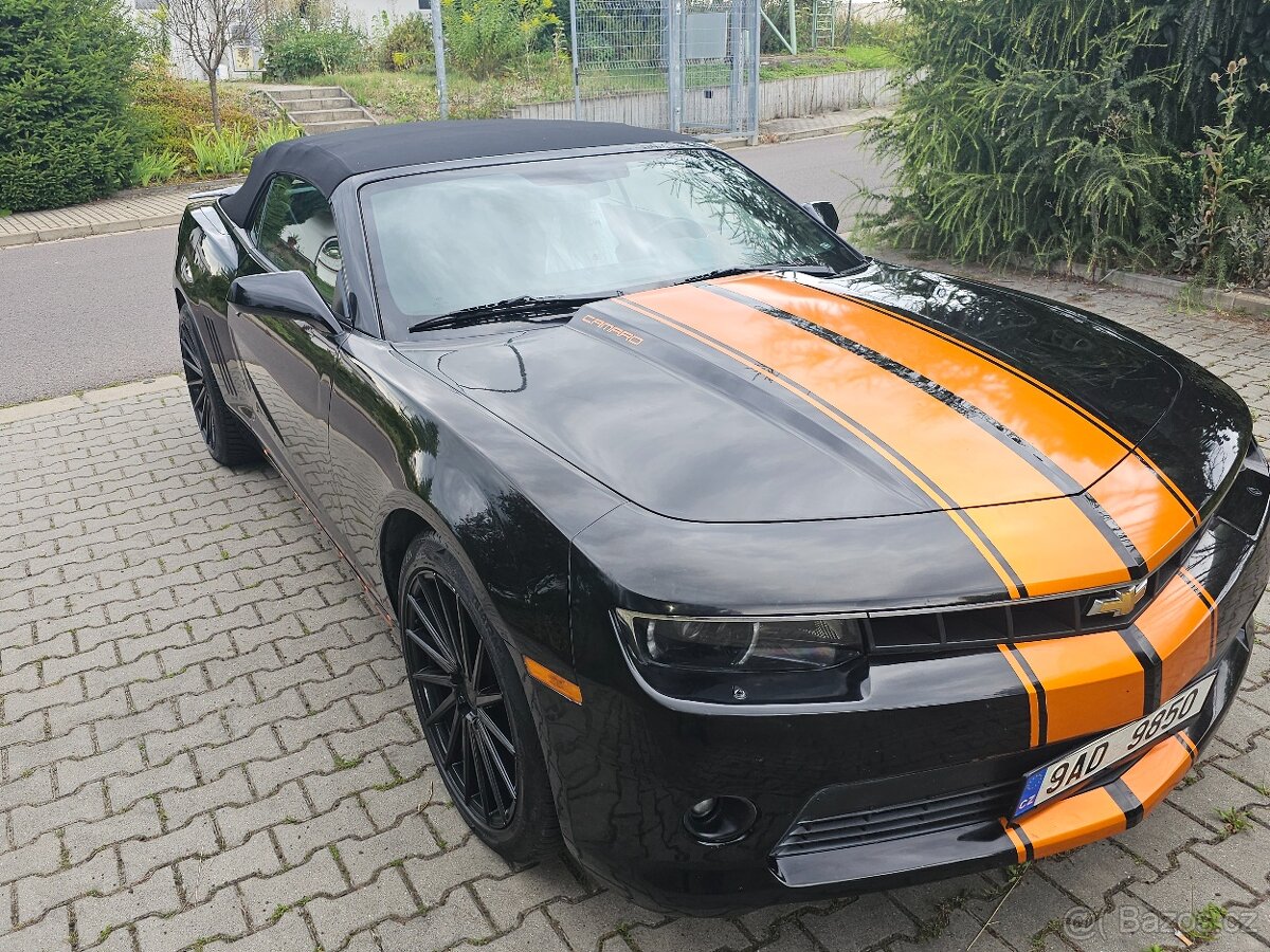 Camaro 3.6 cabrio 241kw 2015