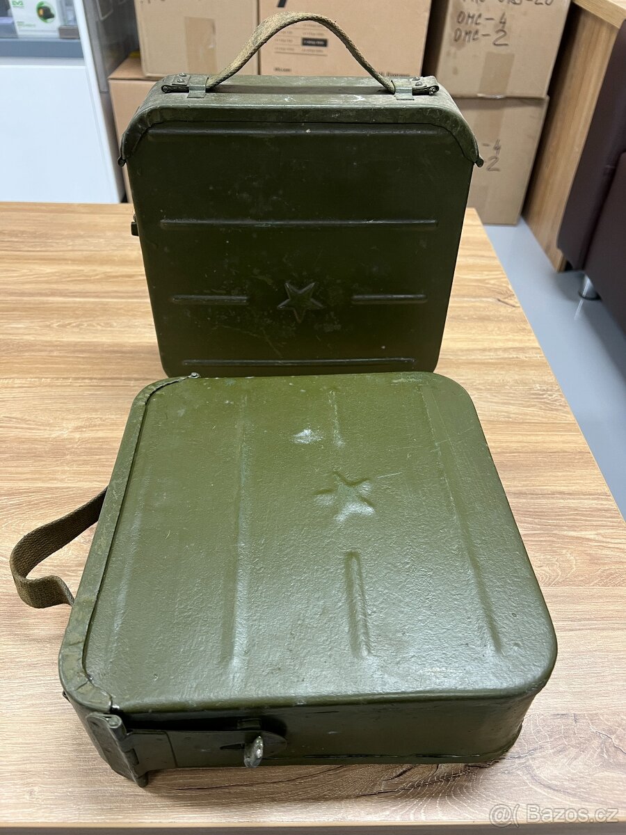 Schránka na náboje