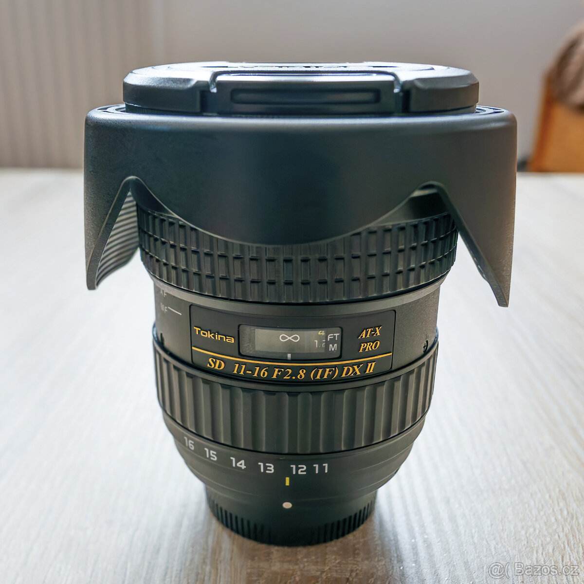 Objektiv Tokina AT-X 11-16 mm f/2,8 DX II pro Nikon
