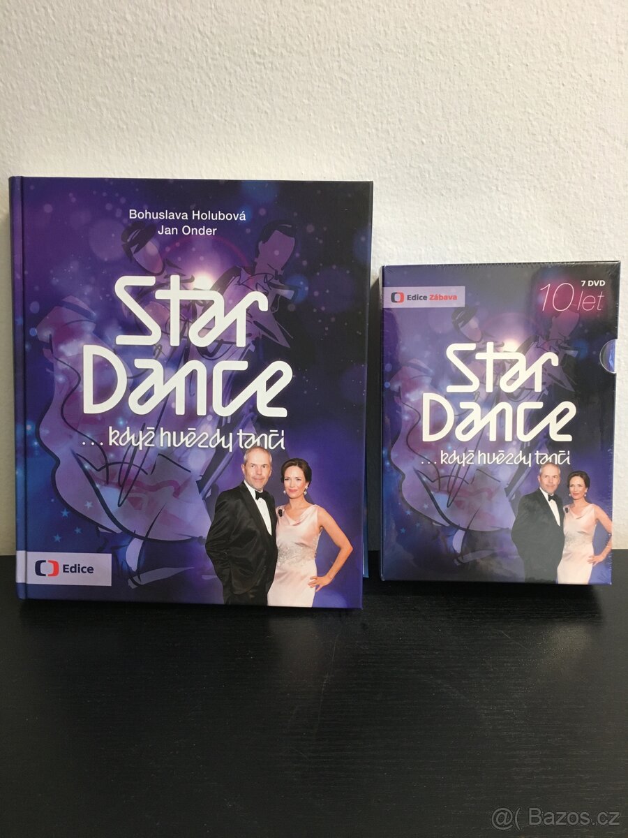 Prodám Stardance 7x DVD, kniha