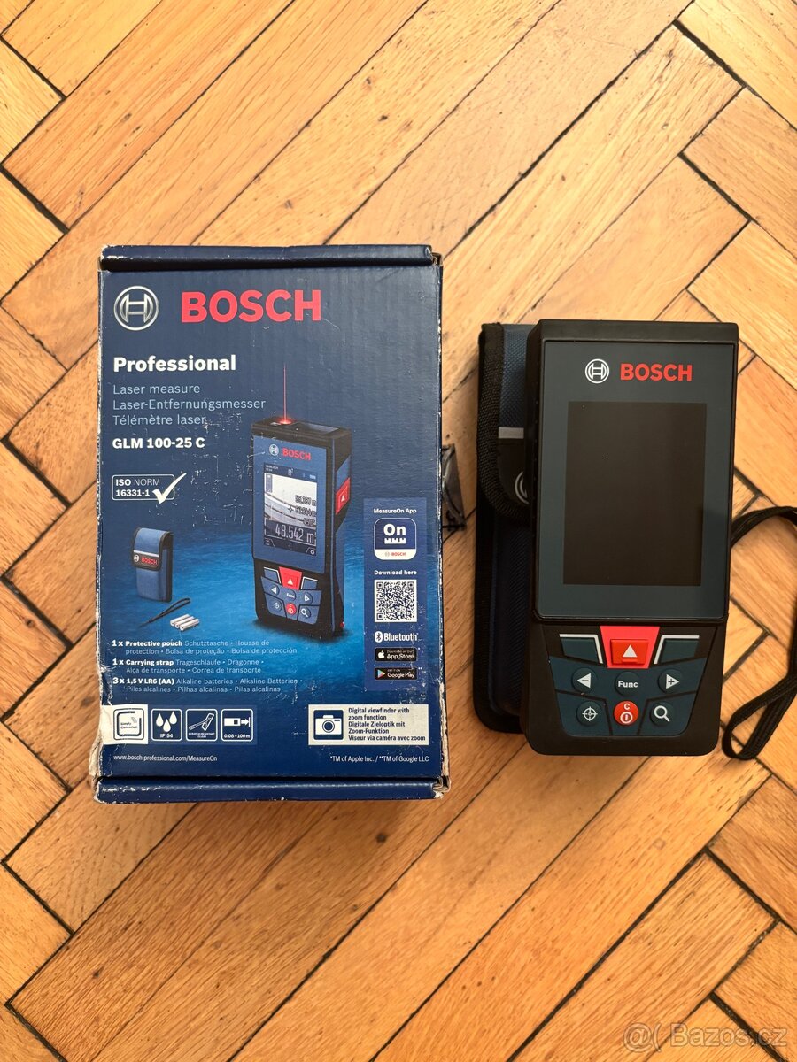 BOSCH GLM 100-25C