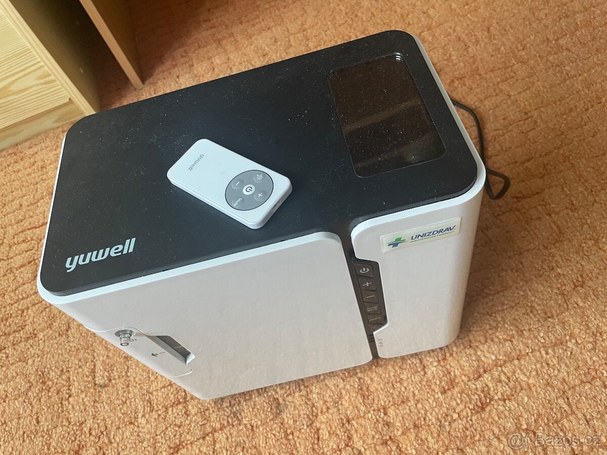 Kyslíkový koncentrátor