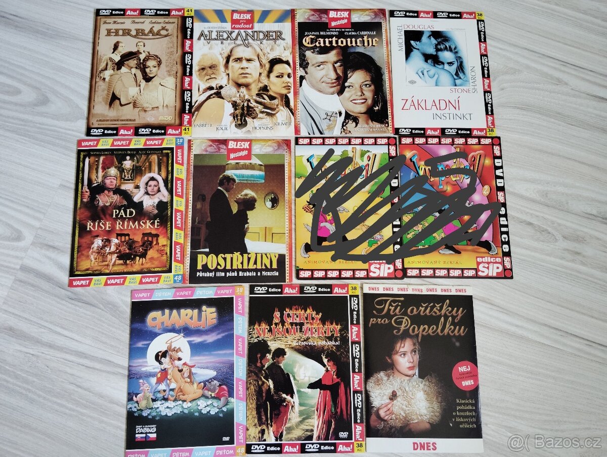 DVD filmy různé