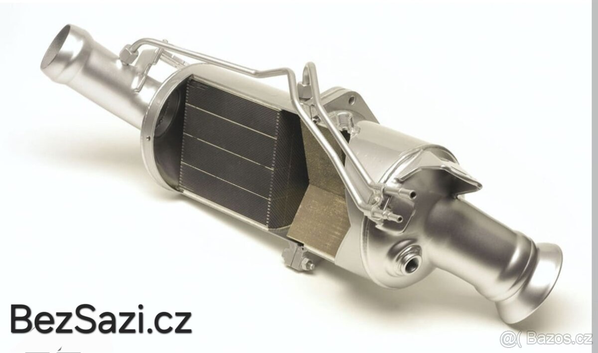 Strojní Čištění DPF filtru