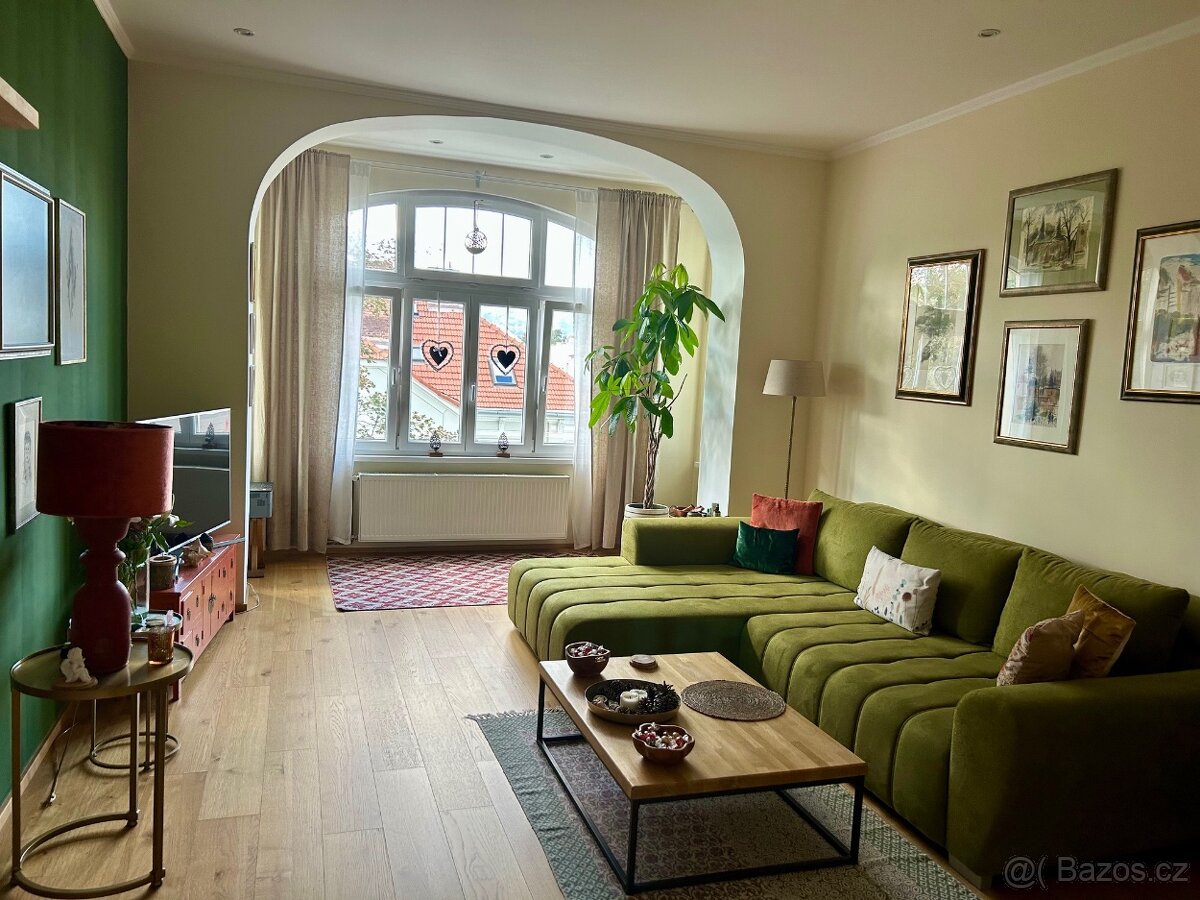 Pronájem luxusního bytu v OV v lázeňské části Teplic