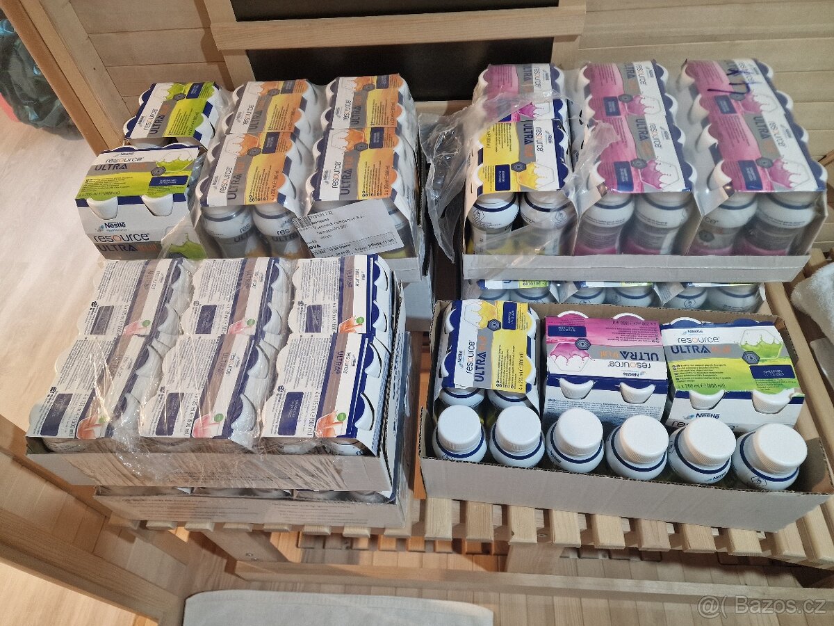 Nutridrink compact protein 125ml, resource ultra (fruit) 200