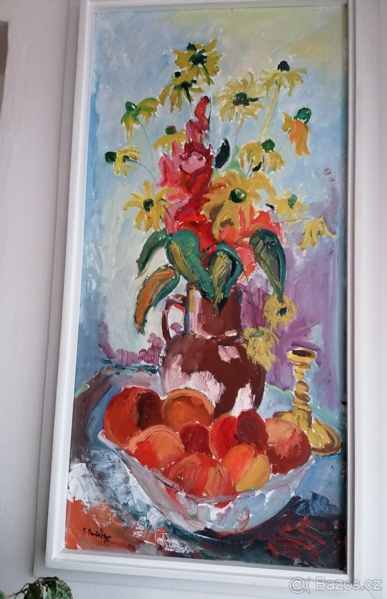 Malíř Jan Dvořák