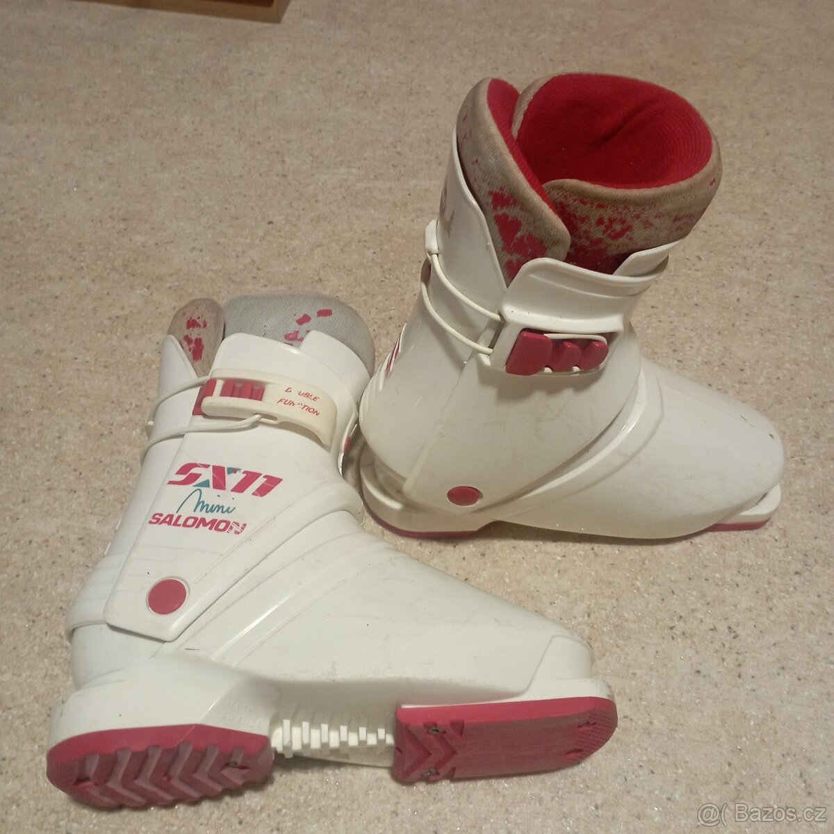 Dětské lyžařské boty na sjezd