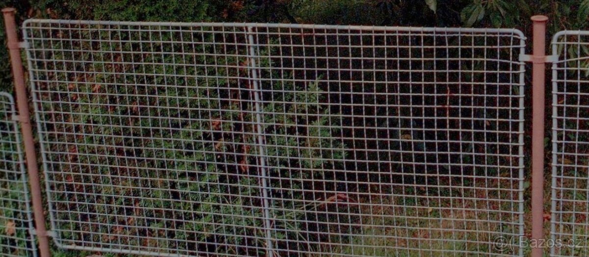 Plotové drátěné rámy