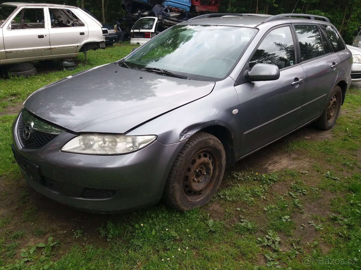 NÁHRADNÍ DÍLY - Mazda 6