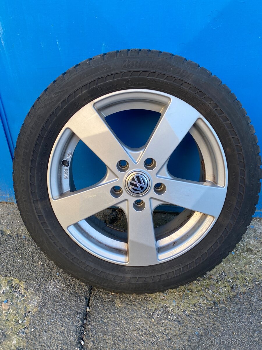 Sada Alu kol r16 Volkswagen