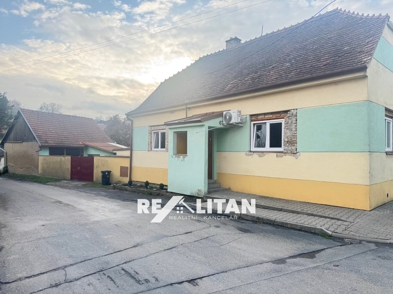 Rodinný dům, Nové Hvězdlice - Vyškov