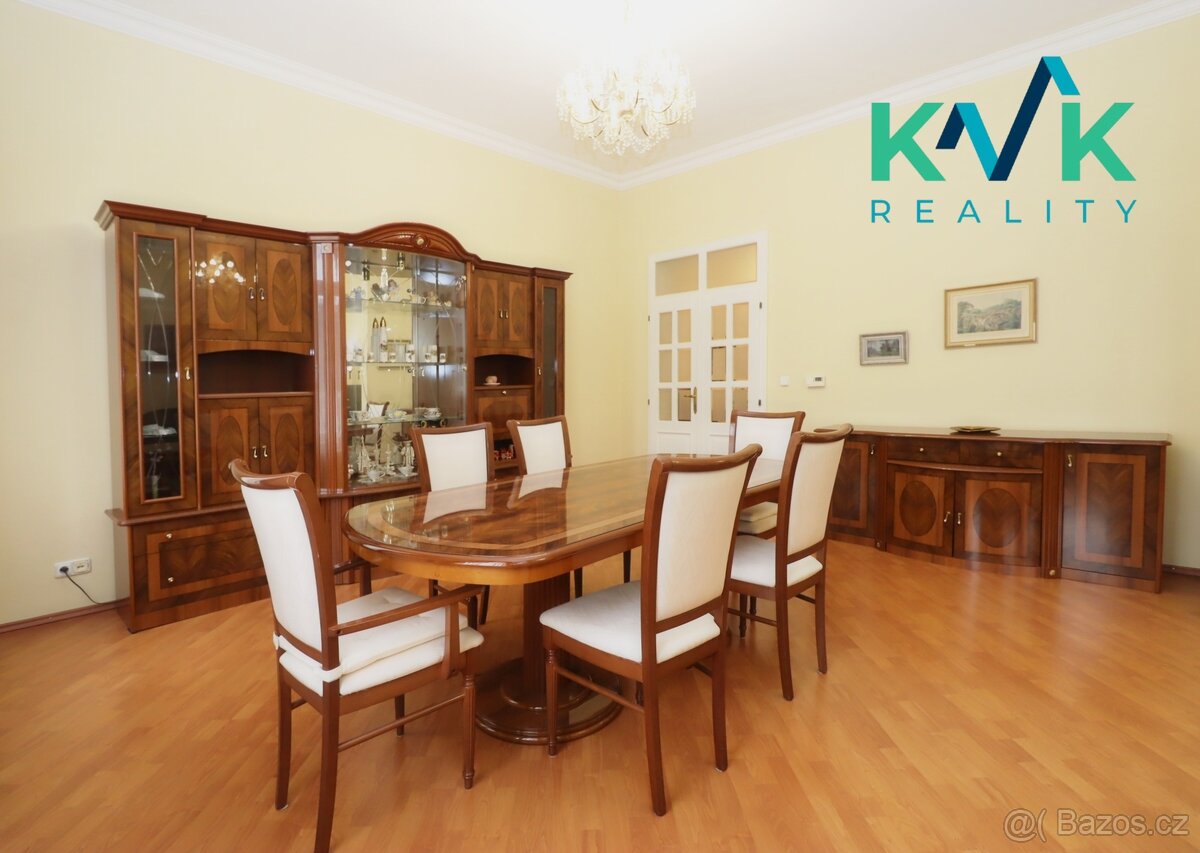 Lukrativní bydlení v Zahradní ulici v Karlových Varech