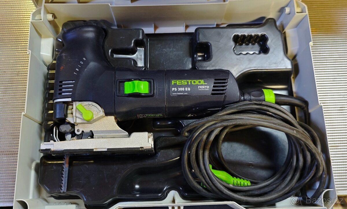 Prodám přímočarou pilu Festool PS 300 EQ