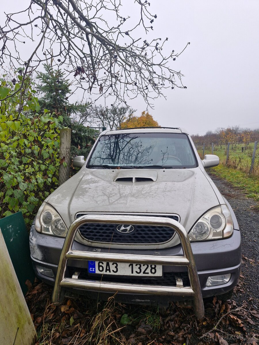 Hyundai Terracan 2.9CRDi r.v07