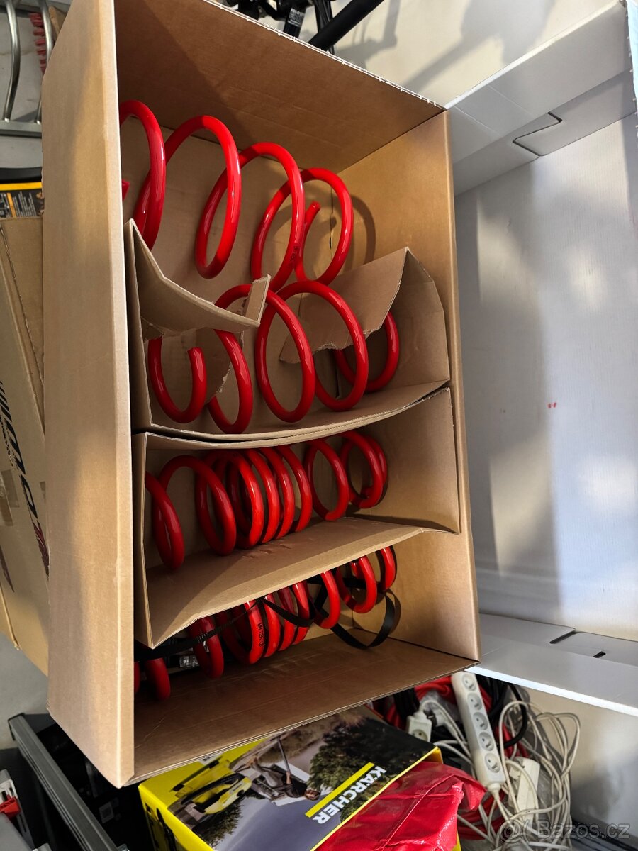 Škoda Octavia 3 sportovní snížené pružiny TA