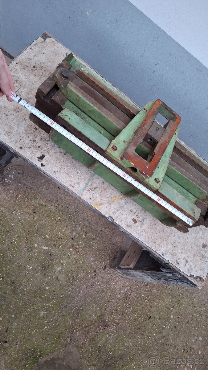 Kuželove pravitko k soustruhu