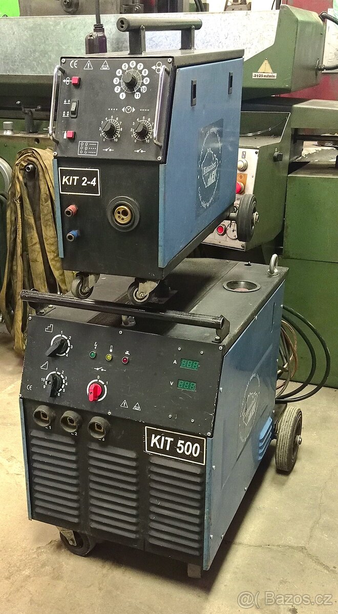 MIG/MAG svářečka Kühtreiber KIT 500W
