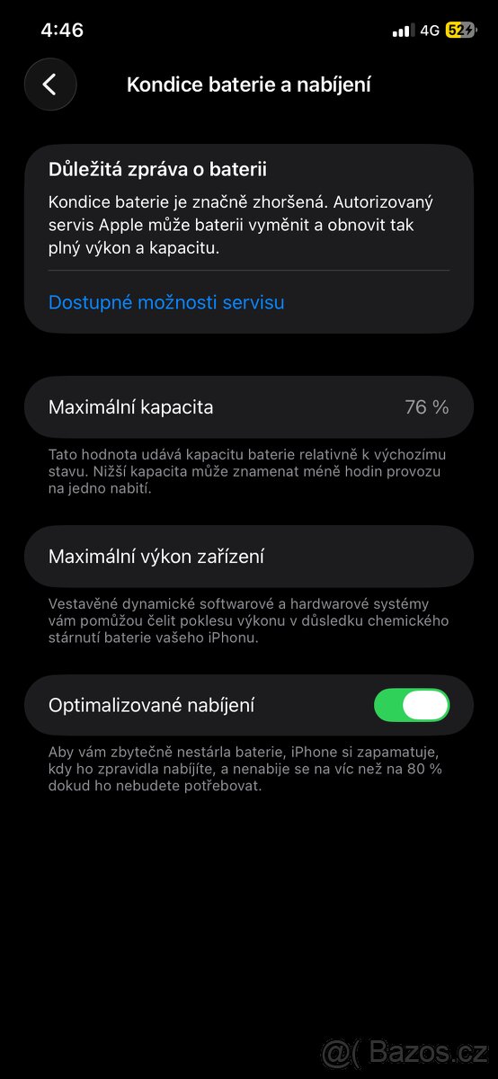IPhone 11 64Gb 76% baterie
