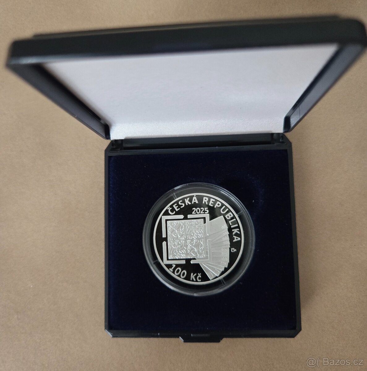 Stříbrná mince 100 Kč 2025 „Celní správa“